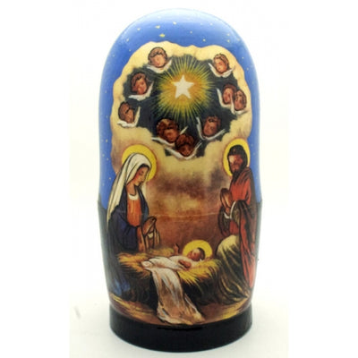 Nativity Jesus Life Nesting Doll Set