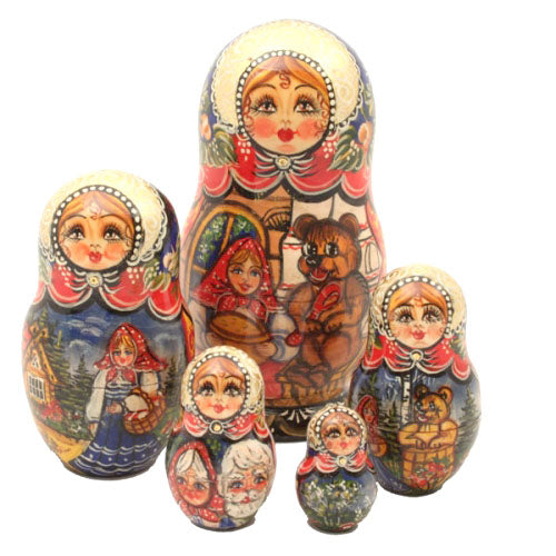 Masha and the Bear Fairy Tale Set