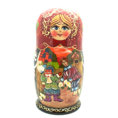 Puss in Boots Fairy Tale Nesting Doll Set