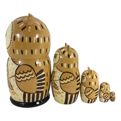 Russian kids nesting dolls 