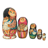 Wooden Russian dolls