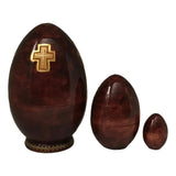 Russian Orthodox Church nesting Eggs