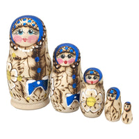 Stacking dolls for kids