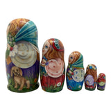 Babushka dolls from Russia 