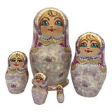 Russian nesting dolls for girl