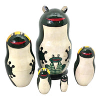 Frog nesting dolls 