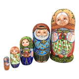 Family Nesting Dolls Babushka BuyRussianGifts Store