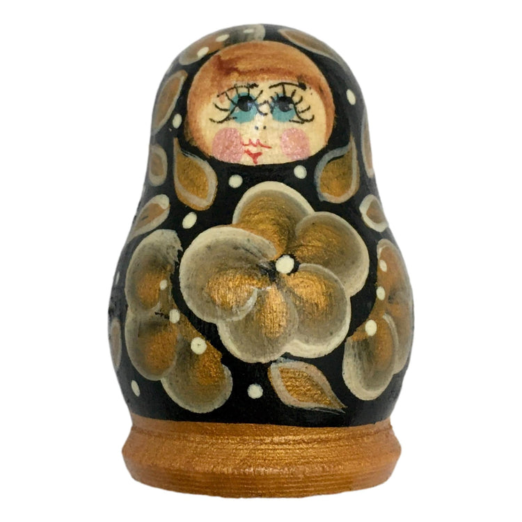 Russian matryoshka doll magnet 