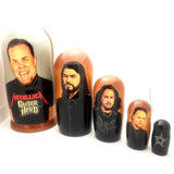 Metallica band Nesting Doll Set