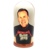 Metallica Guitar Hero Nesting Doll Set