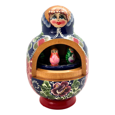 Russian doll musical box 