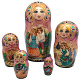 Cinderella matryoshka dolls