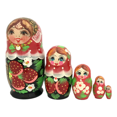 Matryoshka set of 5