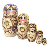 Matryoshka dolls for girls