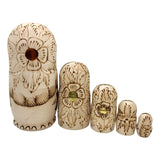 Russian matryoshka family gift