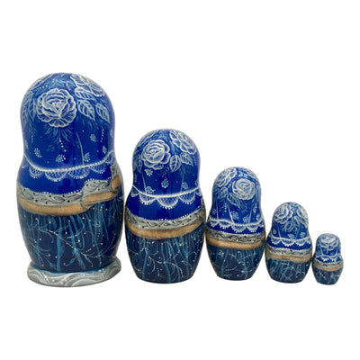 Matryoshka Christmas doll