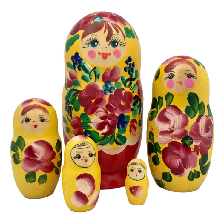 Authentic Russian nesting dolls 