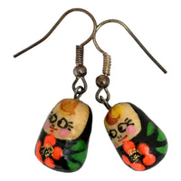 Matryoshka dolls earrings 