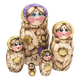 Nesting dolls for kids