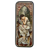 Lacquer Box Night Rest Inspired by Mucha