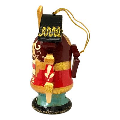 Nutcracker Christmas tree ornament 