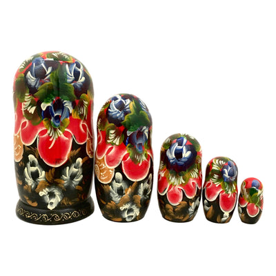 Nutcracker Nesting Dolls Storyteller BuyRussianGifts Store