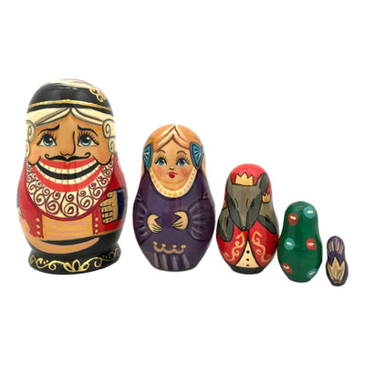 Nutcracker Russian nesting dolls