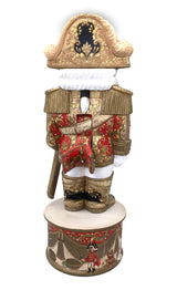 Nutcracker carved wood figurine 