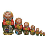 Unique russian nesting dolls