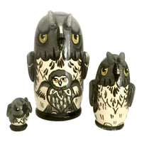 Owl nesting dolls 