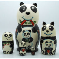 Panda Family Nesting Set