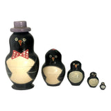 Penguin matryoshka dolls