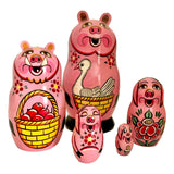 Piglets Nesting Dolls BuyRussianGifts Store