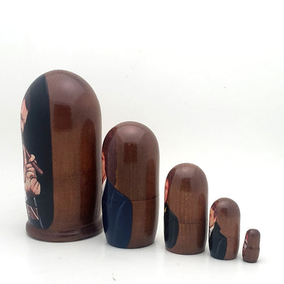 queen rock band stacking doll set