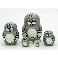 Rabbit Miniature Nesting Set