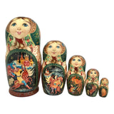 Matryoshka dolls fairytale for kids