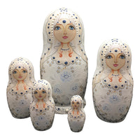 Russian Beauty in White BuyRussianGifts Store