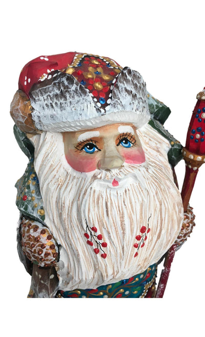 Wood Santa