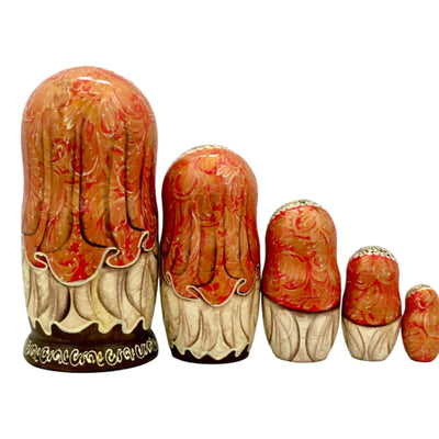 Authentic Russian nesting dolls 