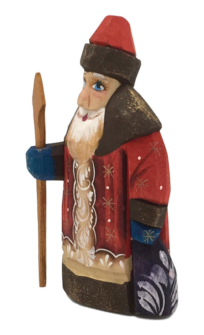 Red coat little Santa 