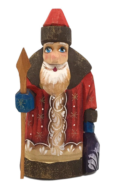 Little Russian santa
