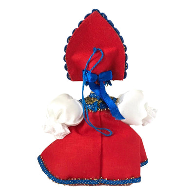 Russian doll Christmas decor