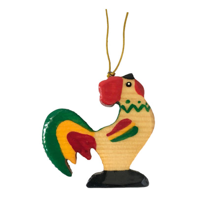 Wooden Christmas ornament 