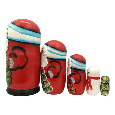 Authentic Russian nesting dolls 