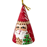 Russian Santa Christmas ornament 