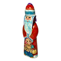 Russian Santa Christmas ornament 
