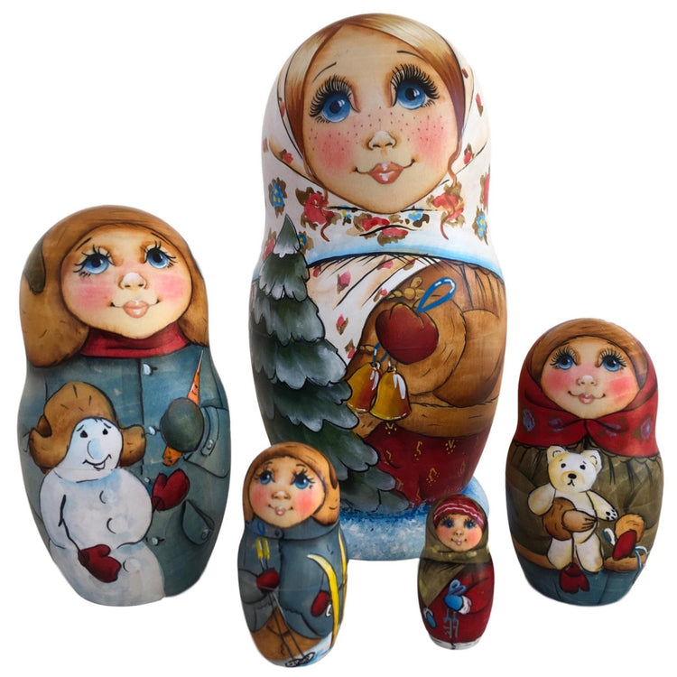 Russian family nesting doll