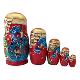 Nesting dolls from Russia 