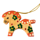 Horse Christmas tree ornament 