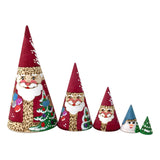 Matryoshka Christmas dolls